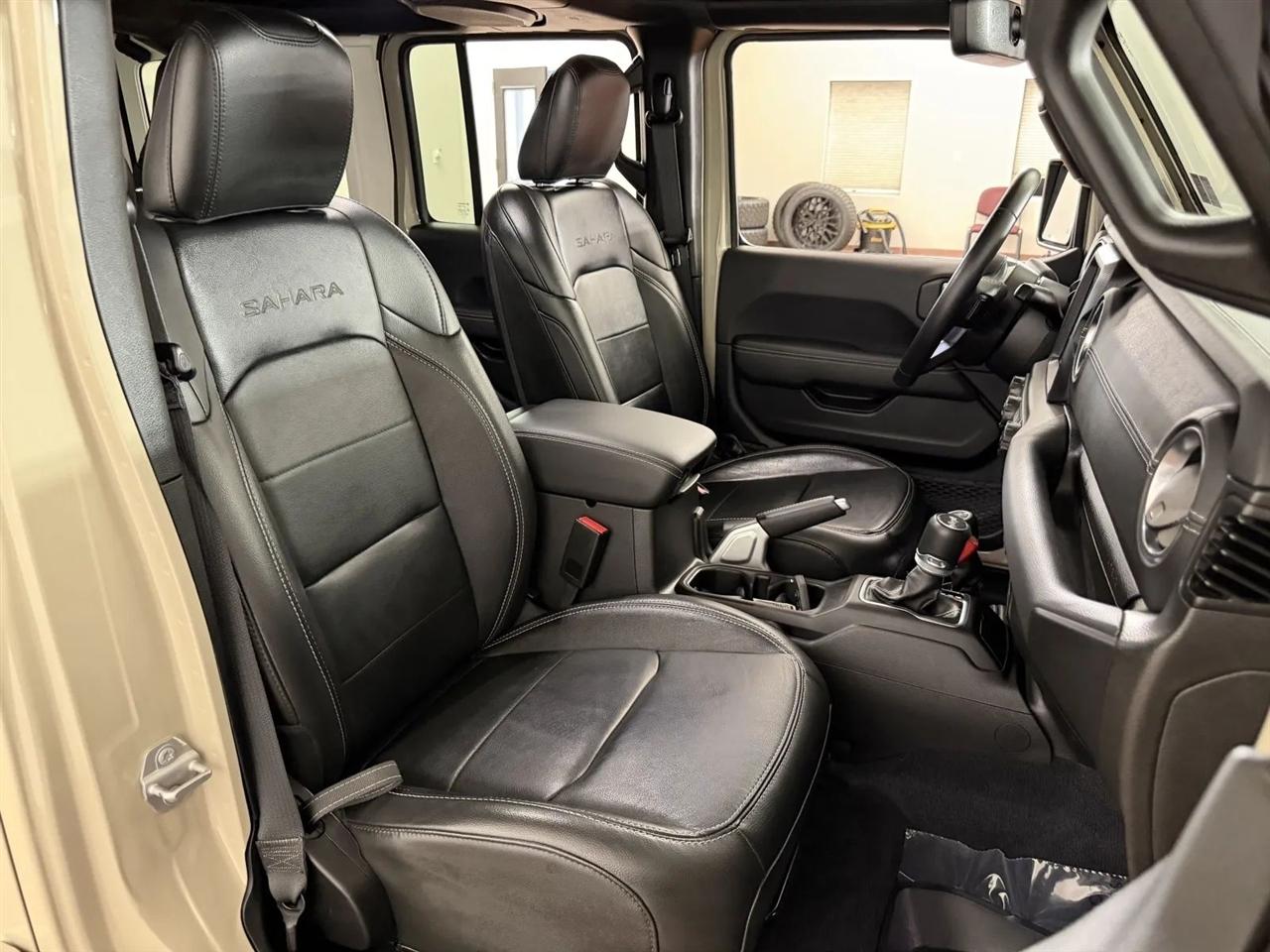 Jeep Wrangler Unlimited Sahara 2022