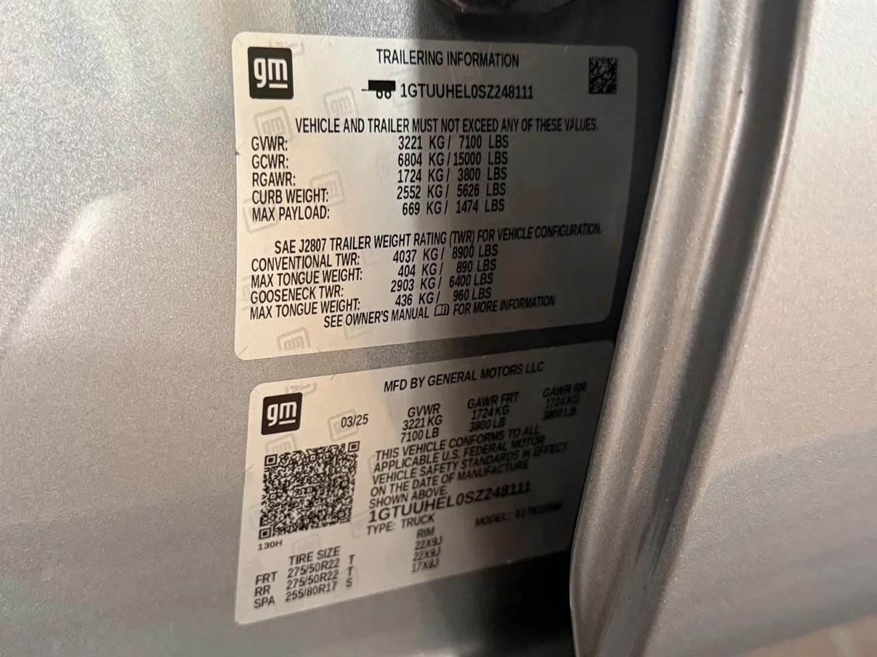 GMC Sierra 1500  2025