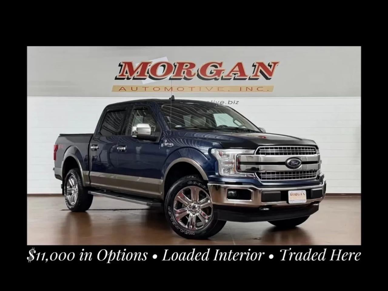 2020 Ford F-150 Lariat SuperCrew 6.5-ft. Bed 4WD