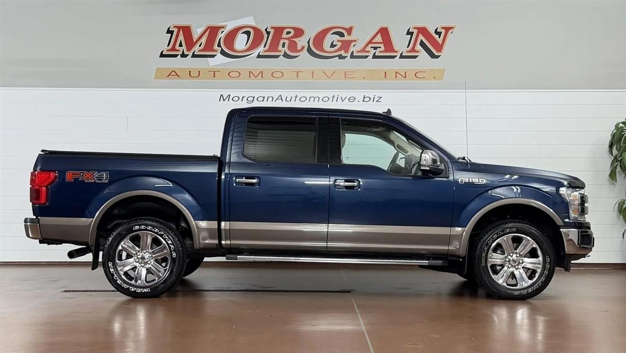 Ford F-150 Lariat SuperCrew 6.5-ft. Bed 4WD 2020