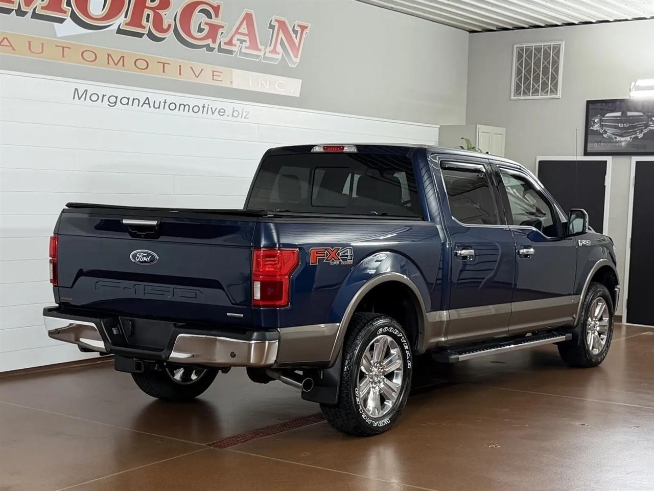 Ford F-150 Lariat SuperCrew 6.5-ft. Bed 4WD 2020
