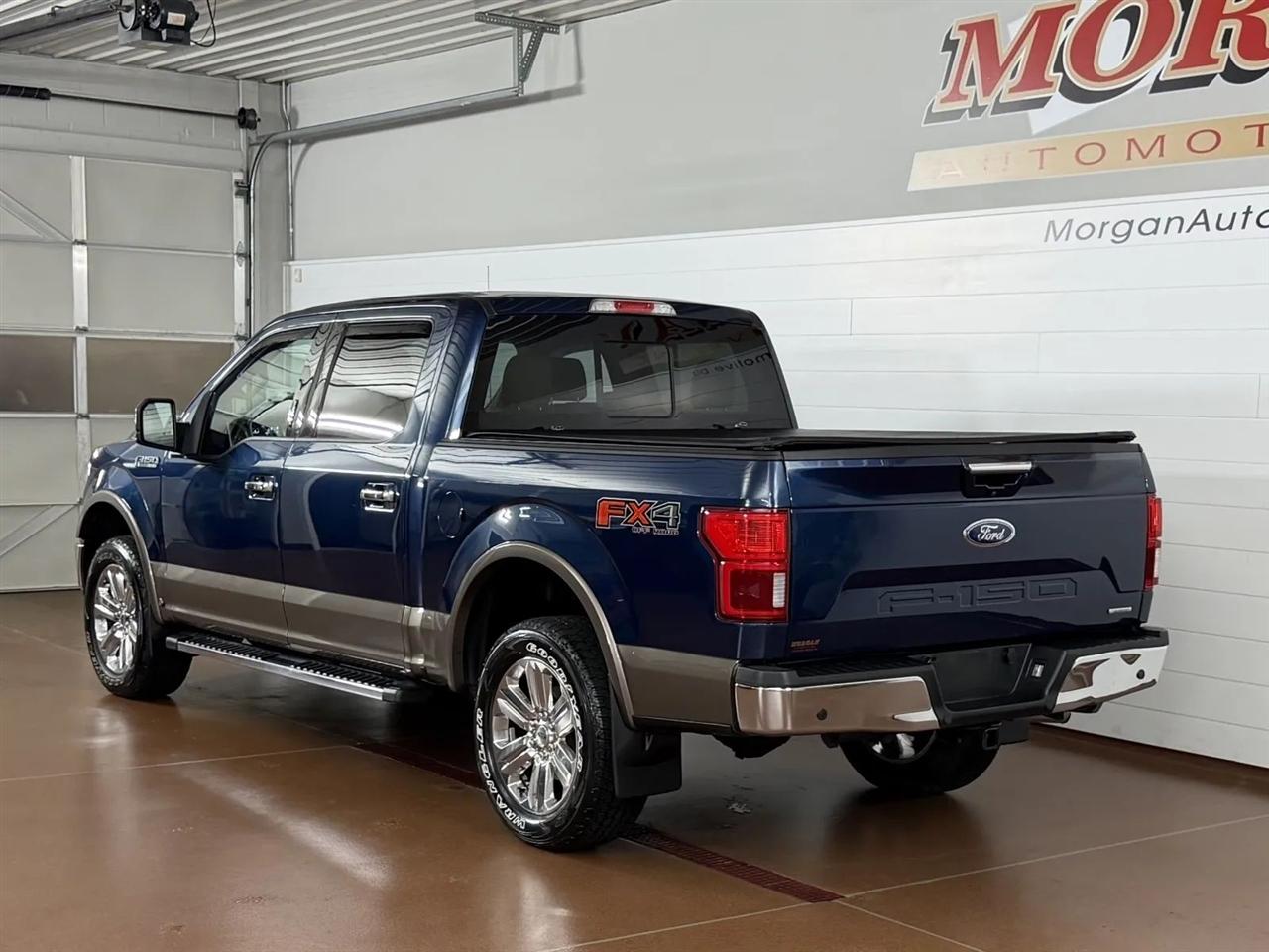 Ford F-150 Lariat SuperCrew 6.5-ft. Bed 4WD 2020