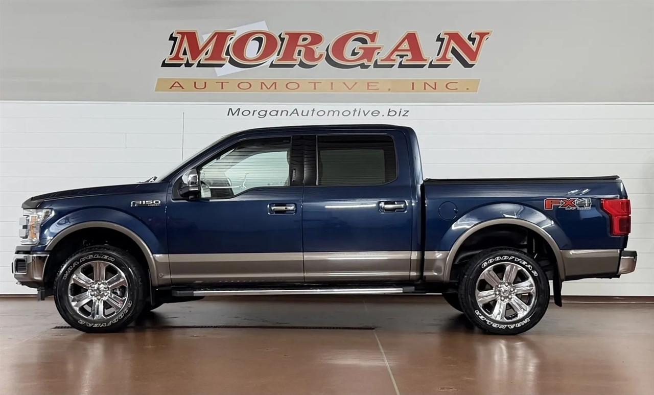 Ford F-150 Lariat SuperCrew 6.5-ft. Bed 4WD 2020