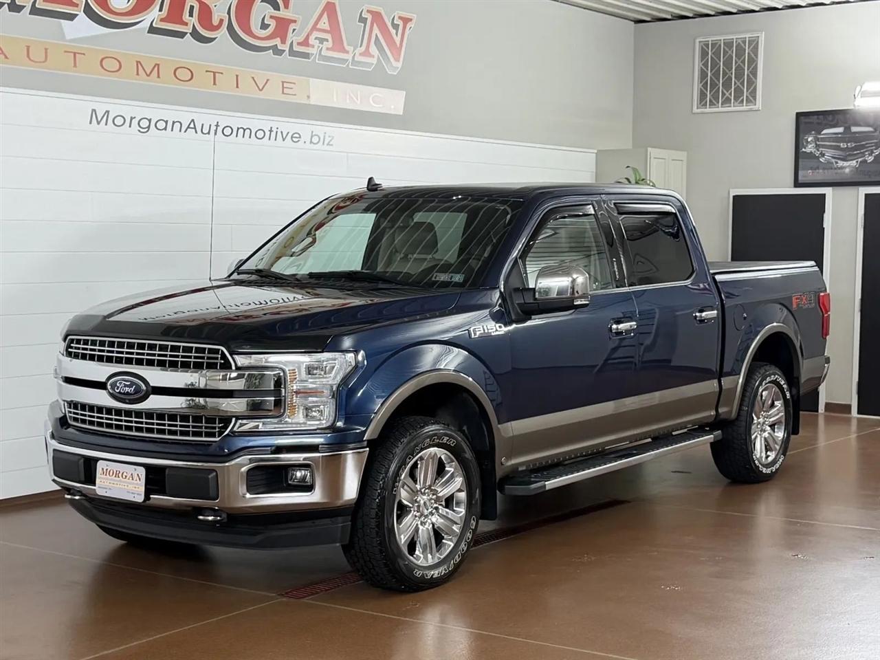 Ford F-150 Lariat SuperCrew 6.5-ft. Bed 4WD 2020