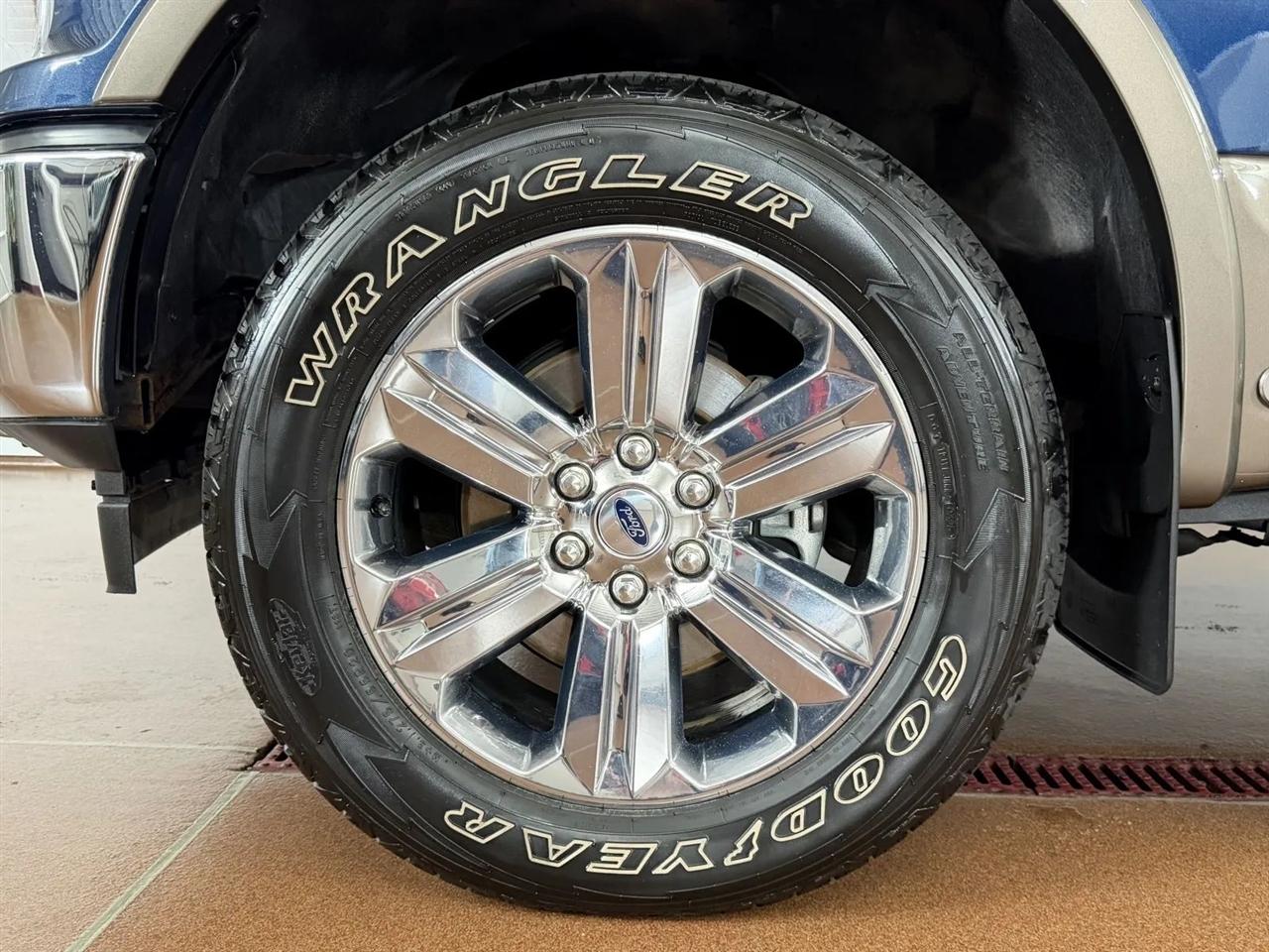 Ford F-150 Lariat SuperCrew 6.5-ft. Bed 4WD 2020