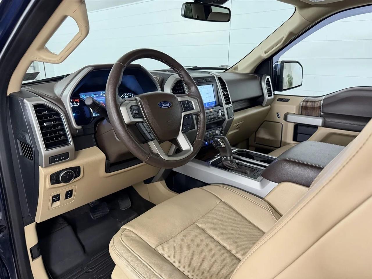 Ford F-150 Lariat SuperCrew 6.5-ft. Bed 4WD 2020