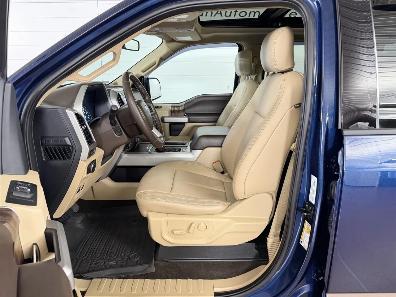 Ford F-150 Lariat SuperCrew 6.5-ft. Bed 4WD 2020