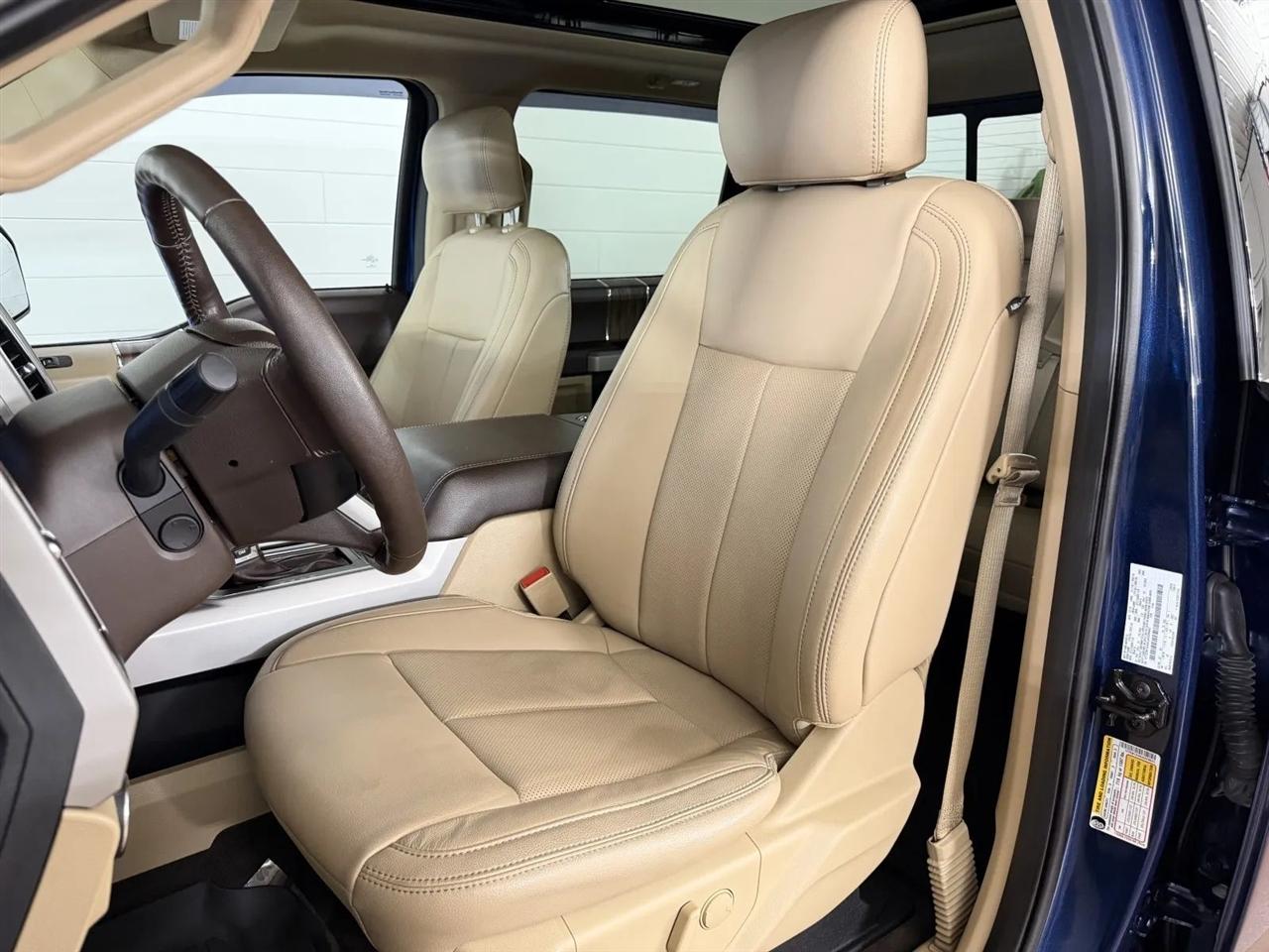 Ford F-150 Lariat SuperCrew 6.5-ft. Bed 4WD 2020