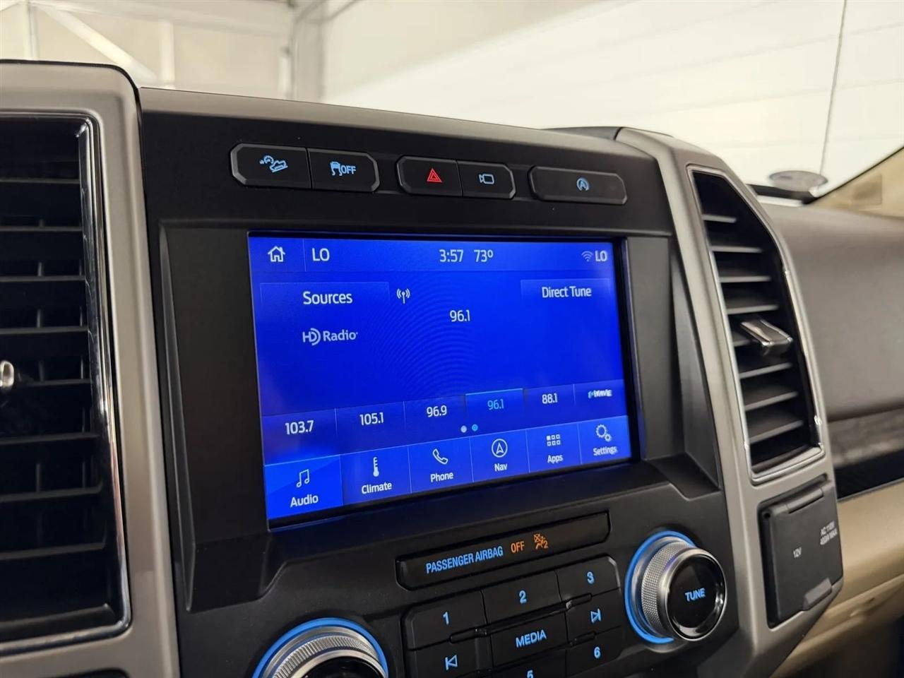 Ford F-150 Lariat SuperCrew 6.5-ft. Bed 4WD 2020
