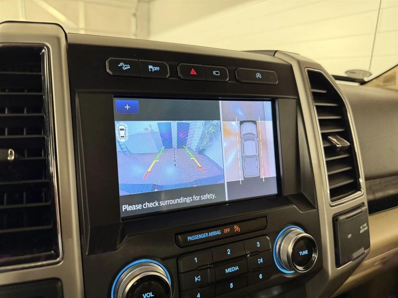 Ford F-150 Lariat SuperCrew 6.5-ft. Bed 4WD 2020
