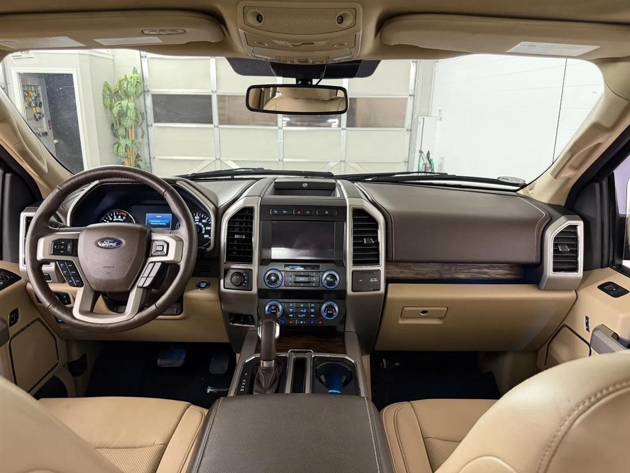 Ford F-150 Lariat SuperCrew 6.5-ft. Bed 4WD 2020