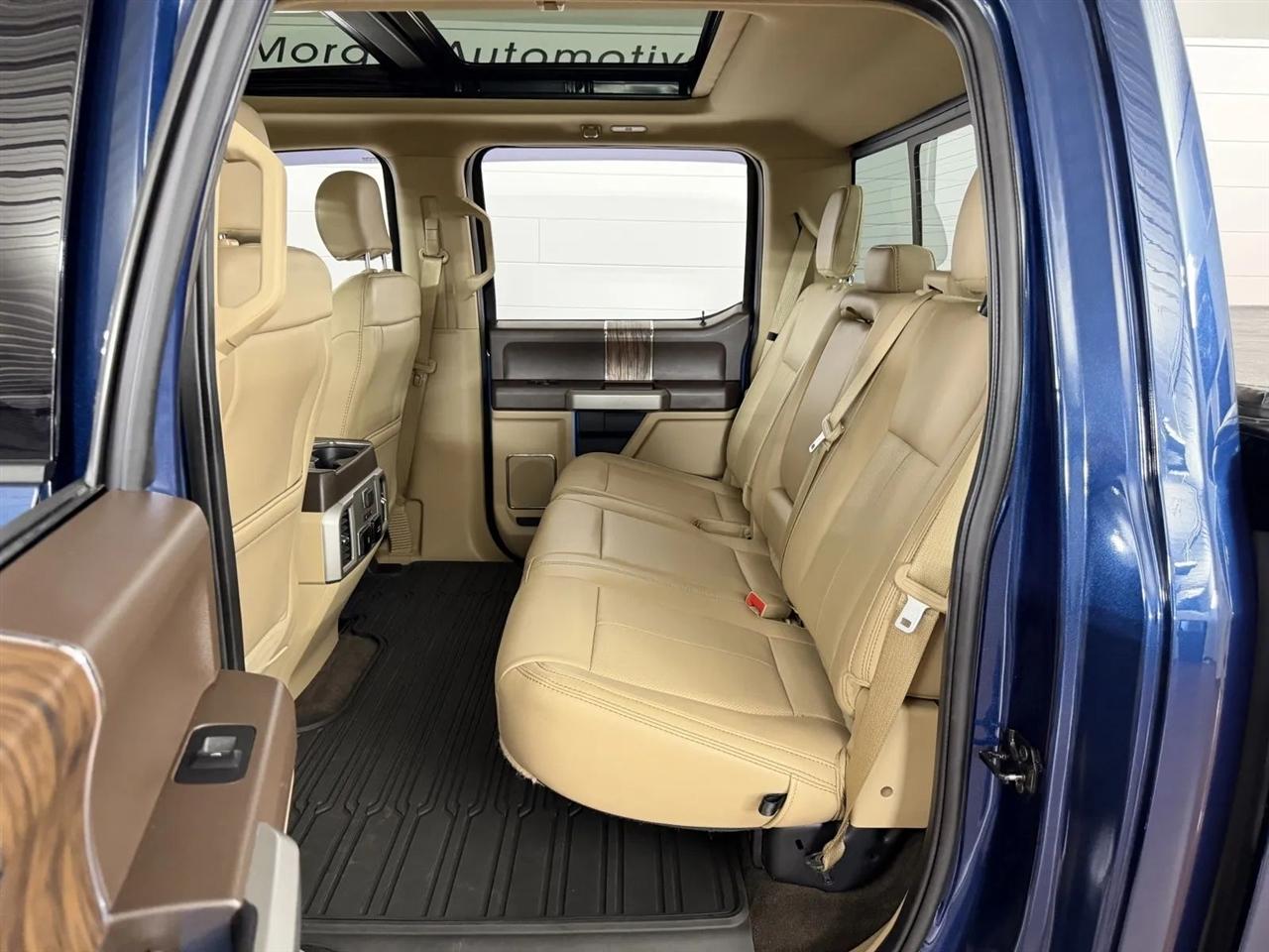 Ford F-150 Lariat SuperCrew 6.5-ft. Bed 4WD 2020