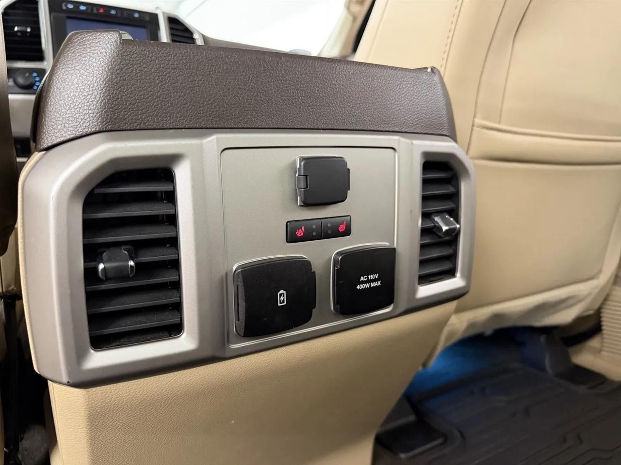 Ford F-150 Lariat SuperCrew 6.5-ft. Bed 4WD 2020