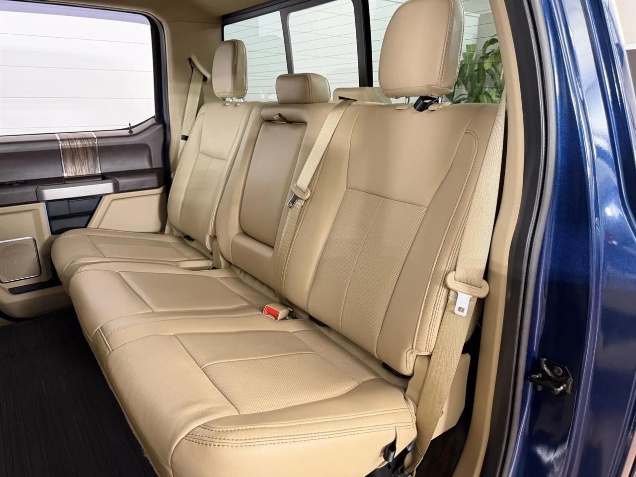 Ford F-150 Lariat SuperCrew 6.5-ft. Bed 4WD 2020