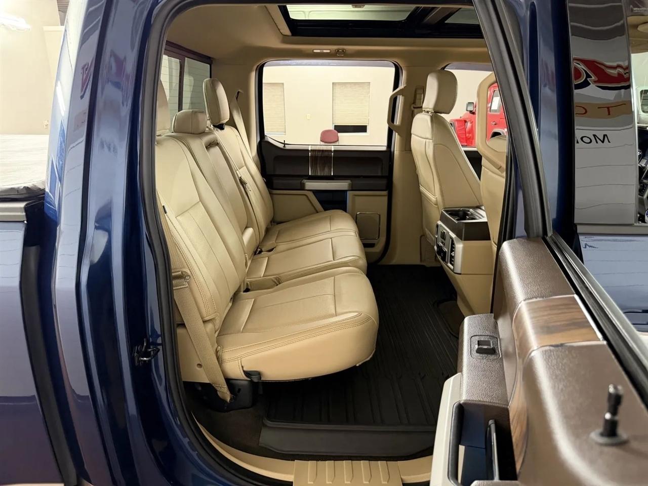 Ford F-150 Lariat SuperCrew 6.5-ft. Bed 4WD 2020