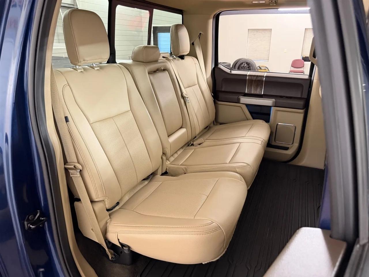Ford F-150 Lariat SuperCrew 6.5-ft. Bed 4WD 2020