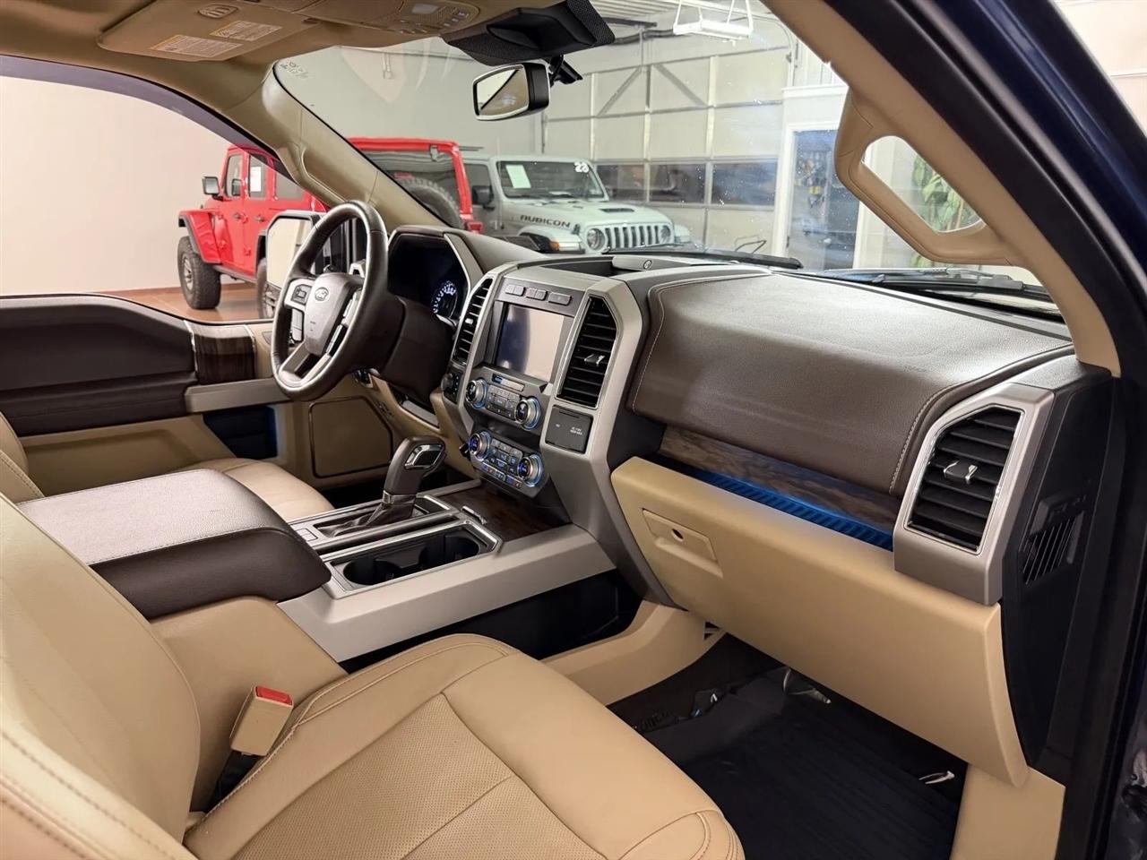 Ford F-150 Lariat SuperCrew 6.5-ft. Bed 4WD 2020