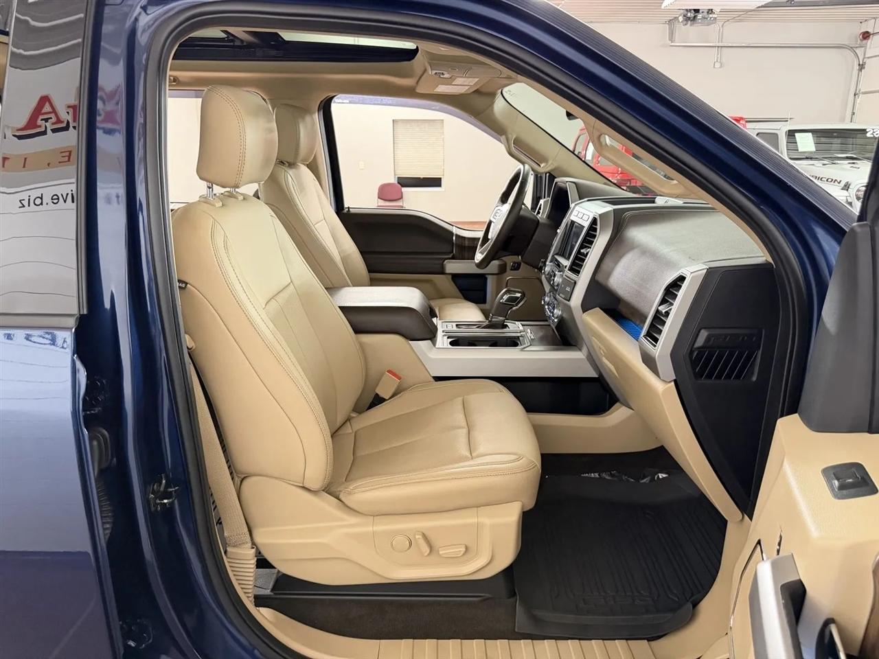 Ford F-150 Lariat SuperCrew 6.5-ft. Bed 4WD 2020