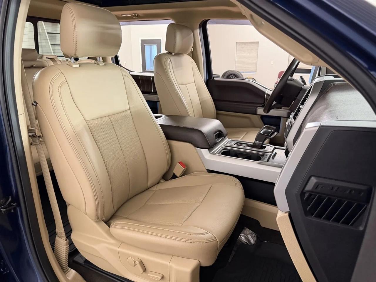 Ford F-150 Lariat SuperCrew 6.5-ft. Bed 4WD 2020