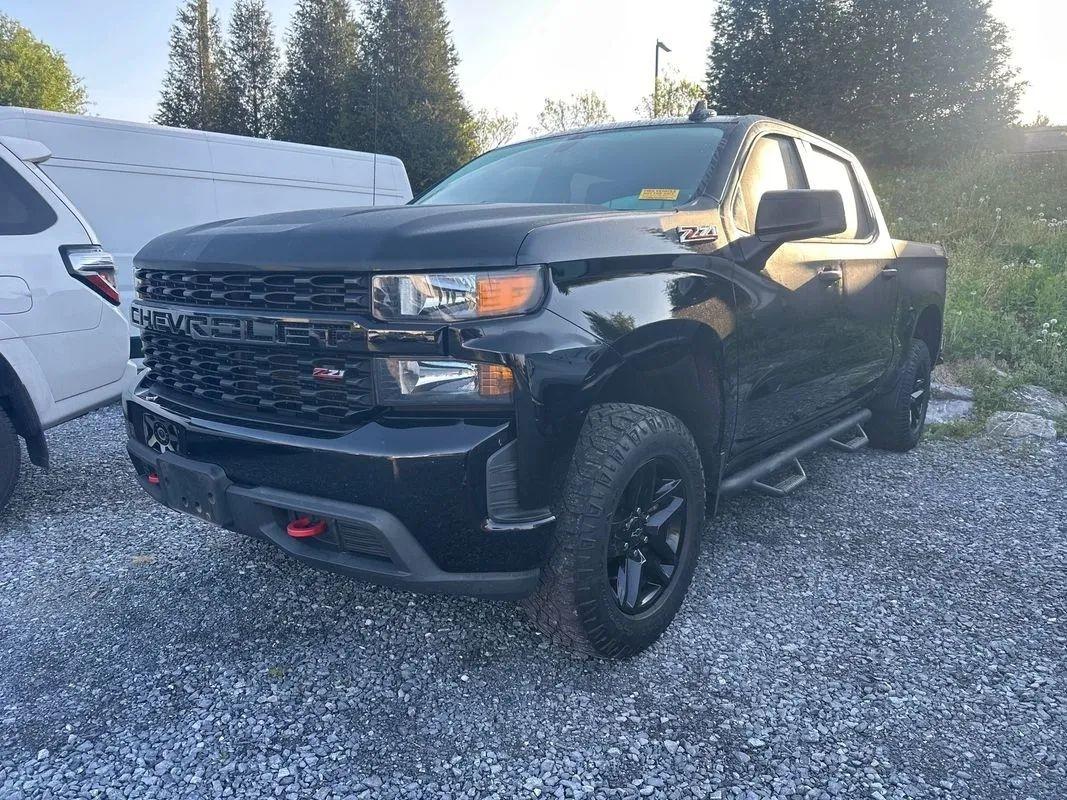 2020 Chevrolet Silverado 1500 Custom Trail Boss Crew Cab Short Box 4WD