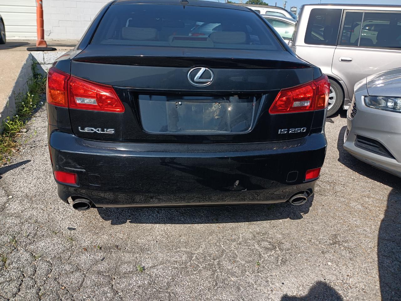 Lexus IS IS 250 6-Speed Sequential 2007