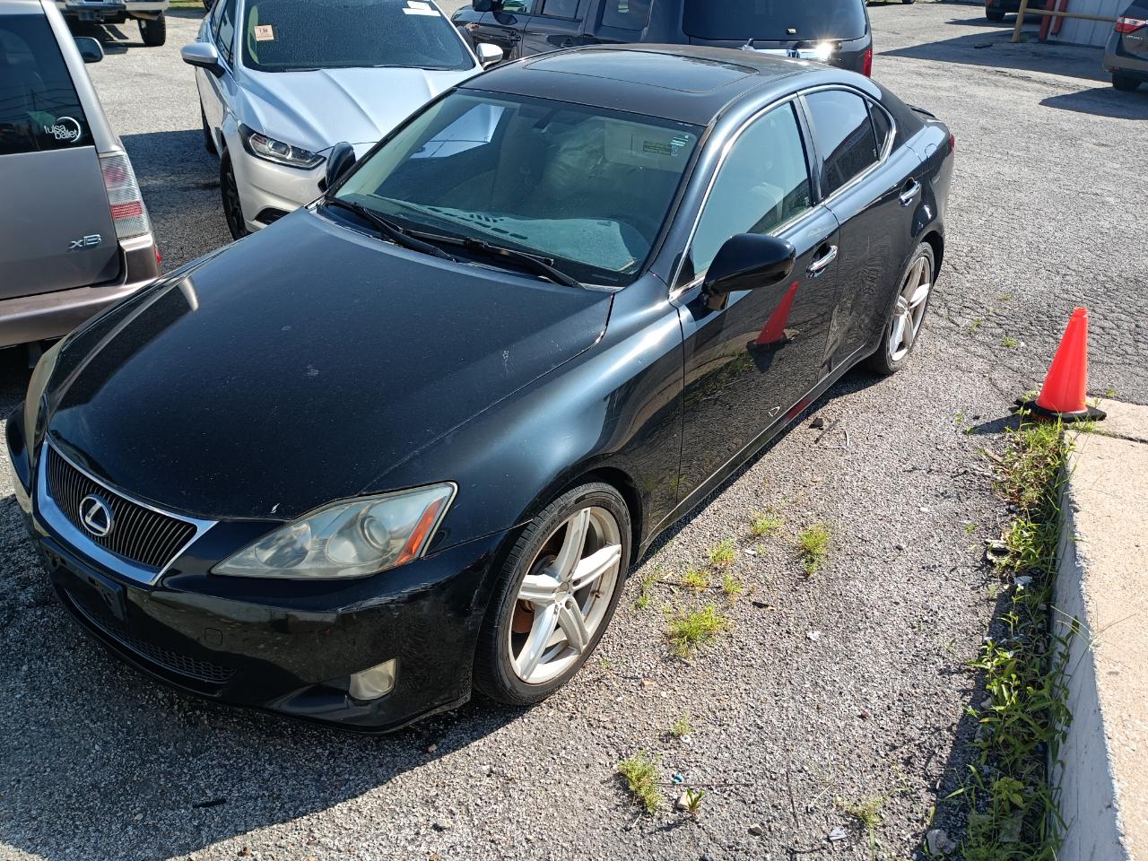 Lexus IS IS 250 6-Speed Sequential 2007