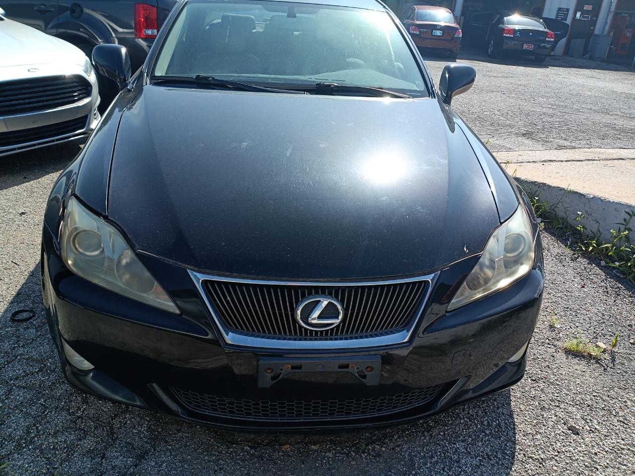 Lexus IS IS 250 6-Speed Sequential 2007