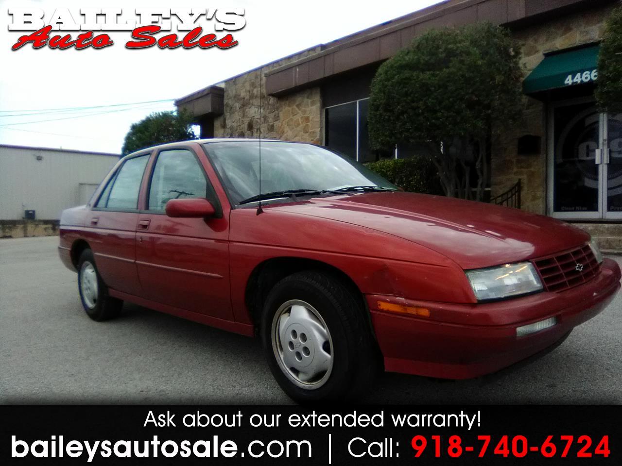 Used 1996 Chevrolet Corsica SP Sedan for Sale in Tulsa OK 74145 Bailey