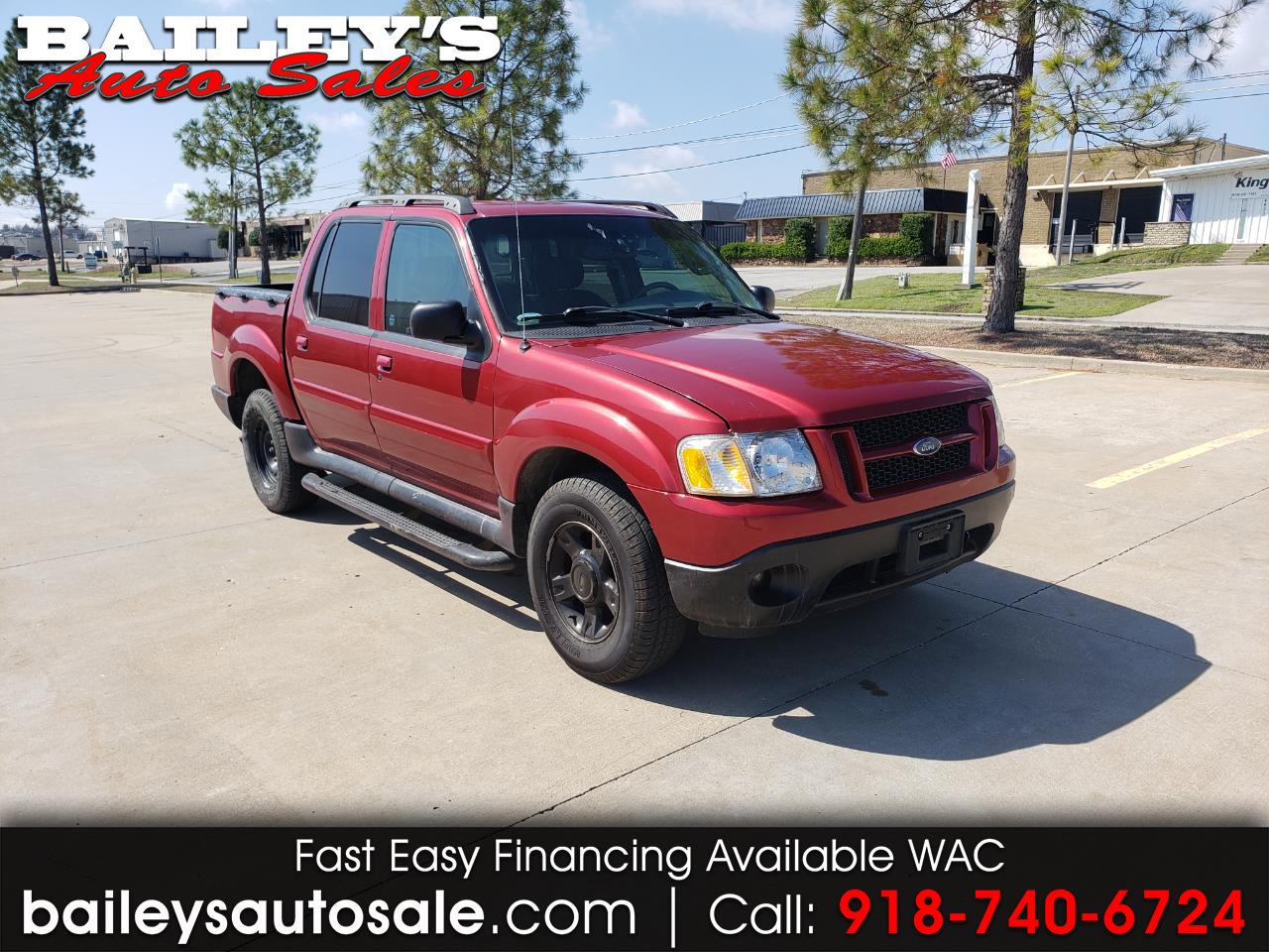 Used 2003 Ford Explorer Sport Trac XLS 2WD for Sale in Tulsa OK 74145