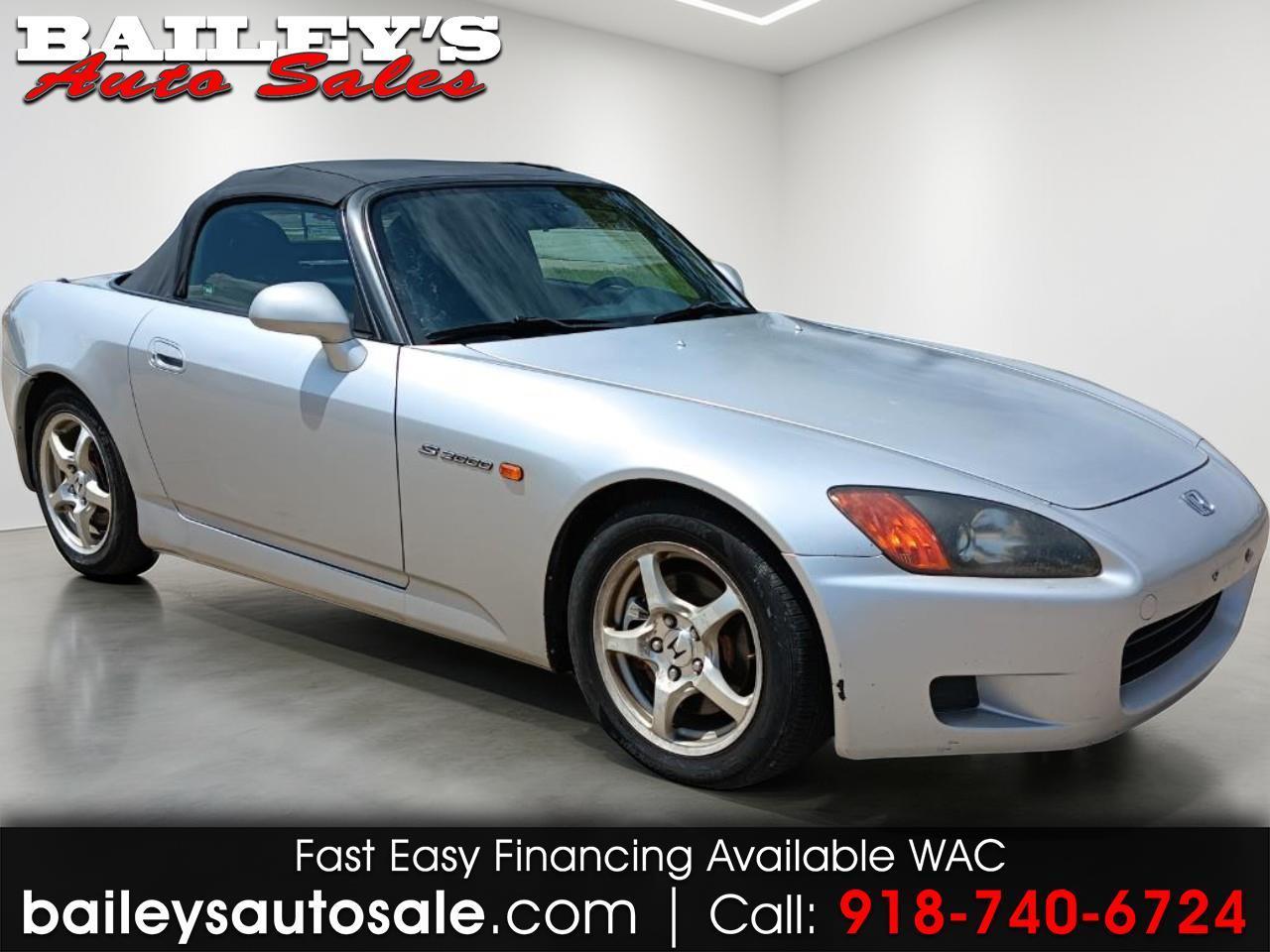 2002 Honda S2000 Roadster