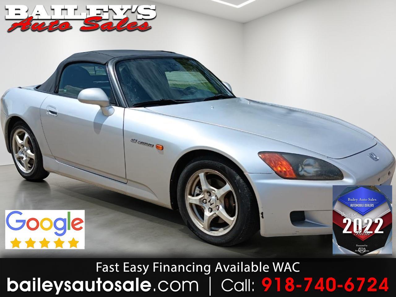 2002 Honda S2000 Roadster