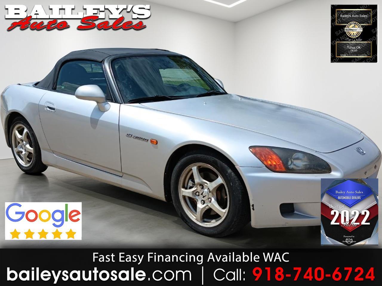 2002 Honda S2000 Roadster