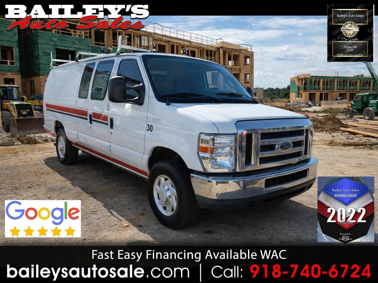 2014 Ford Econoline E-350 Super Duty Extended