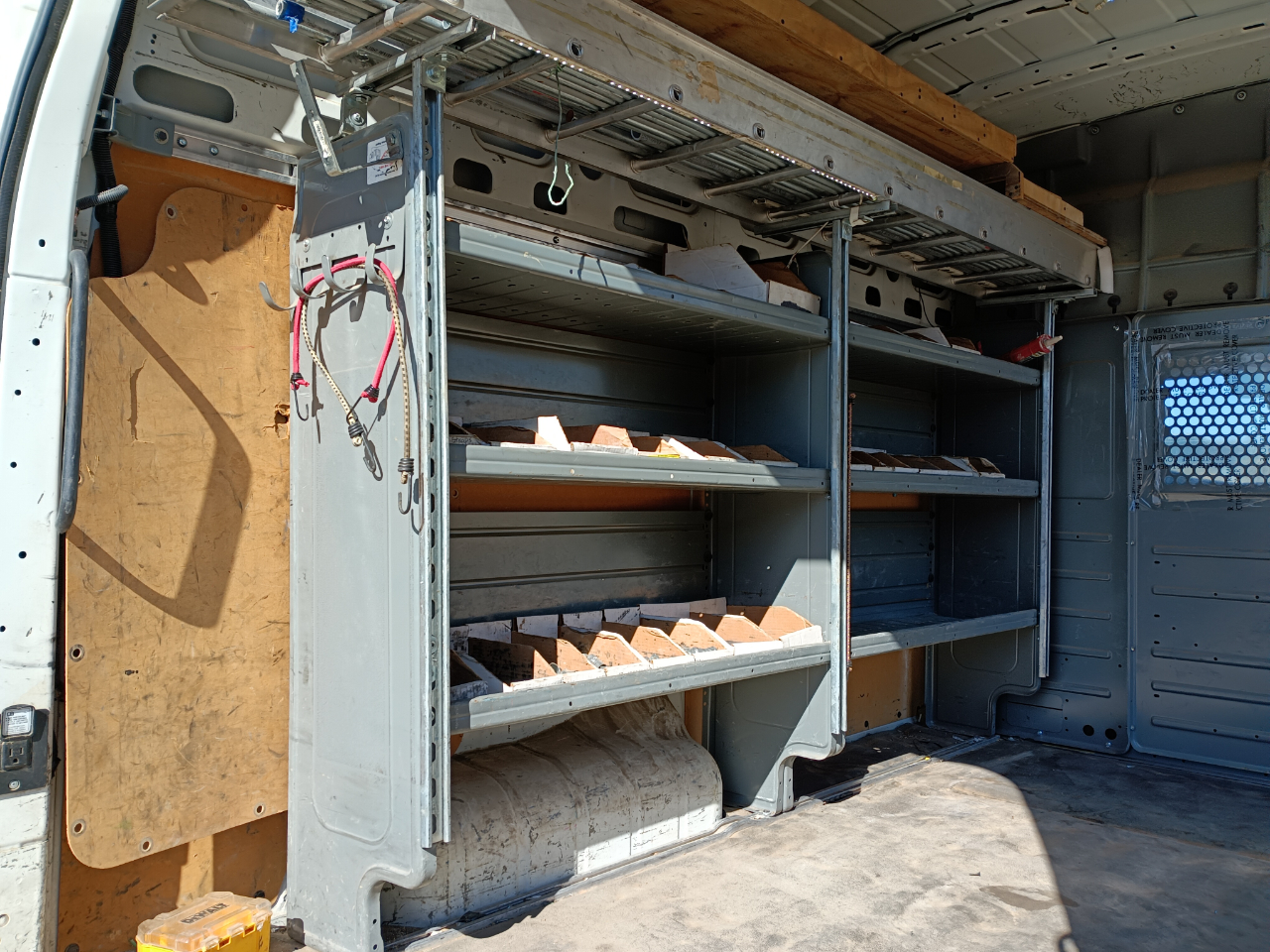 Nissan NV Cargo NV3500 HD High Roof V8 SL 2018