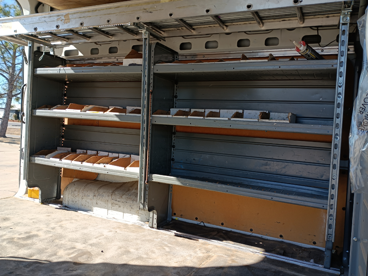 Nissan NV Cargo NV3500 HD High Roof V8 SL 2018