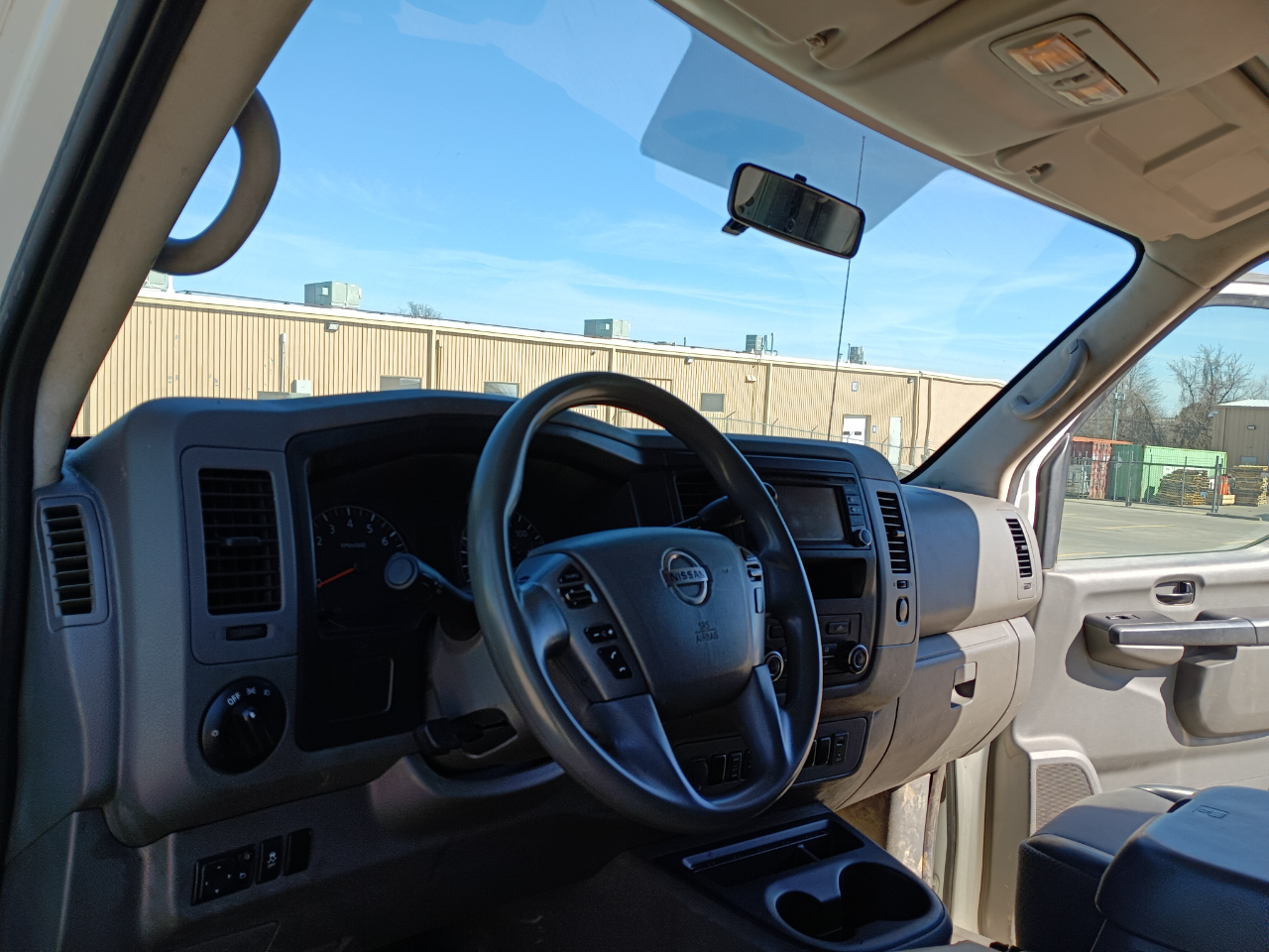 Nissan NV Cargo NV3500 HD High Roof V8 SL 2018