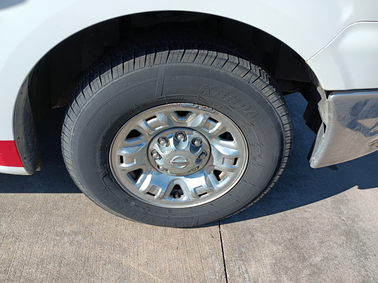 Nissan NV Cargo NV3500 HD High Roof V8 SL 2018