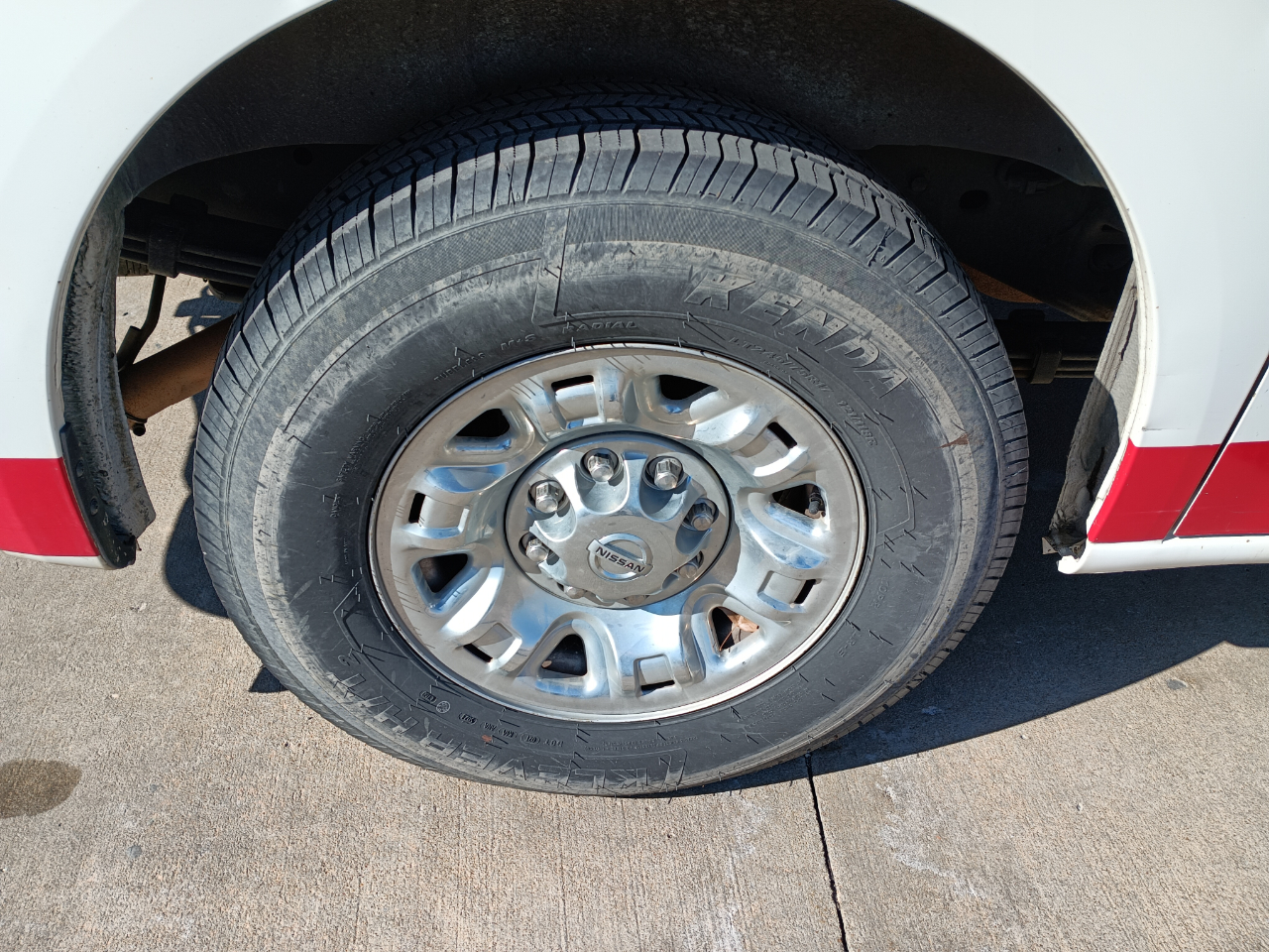 Nissan NV Cargo NV3500 HD High Roof V8 SL 2018