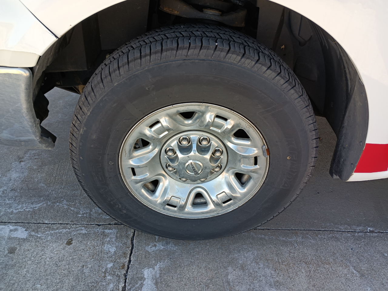 Nissan NV Cargo NV3500 HD High Roof V8 SL 2018