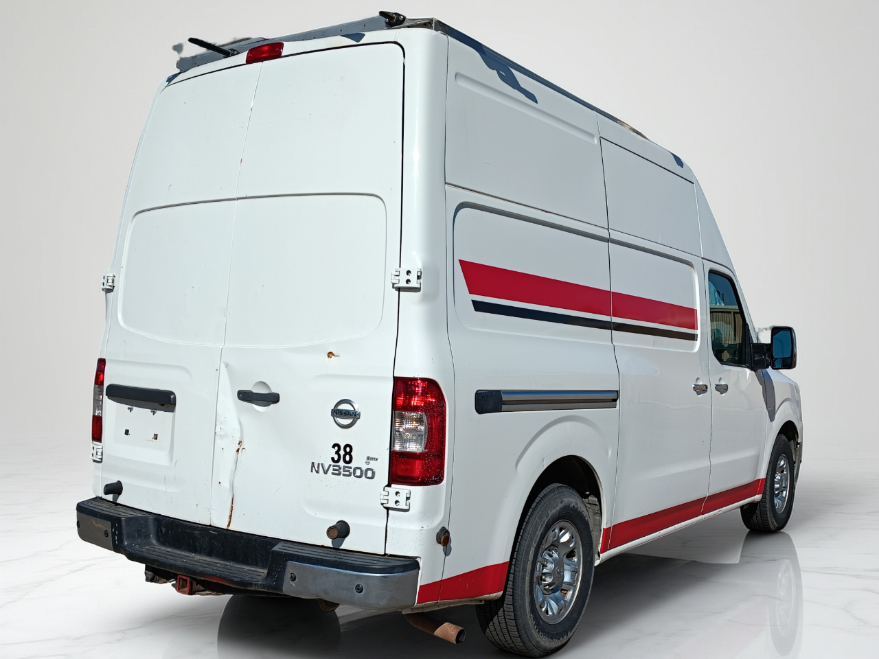 Nissan NV Cargo NV3500 HD High Roof V8 SL 2018