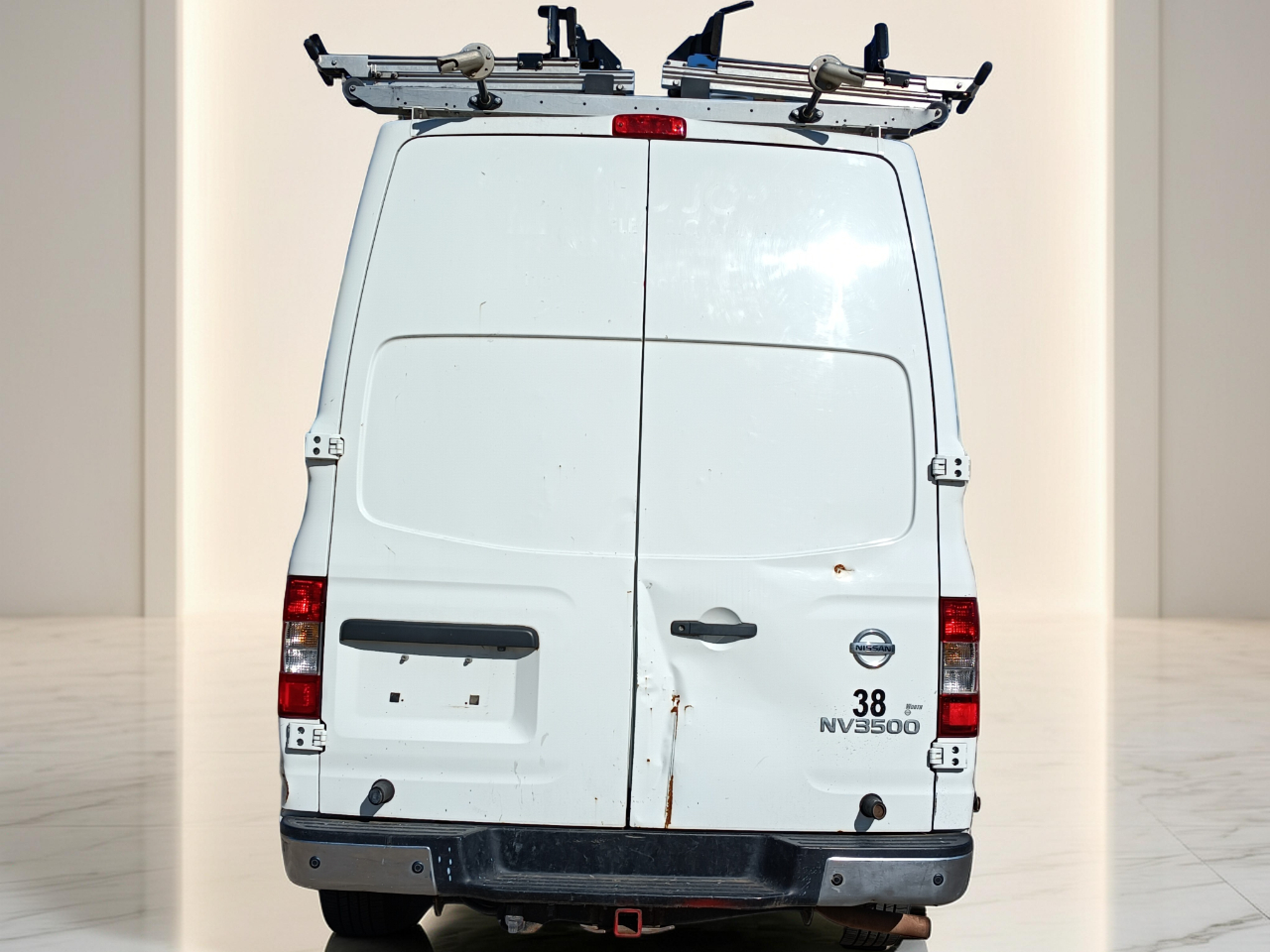 Nissan NV Cargo NV3500 HD High Roof V8 SL 2018