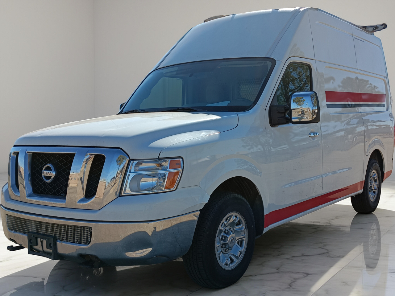 Nissan NV Cargo NV3500 HD High Roof V8 SL 2018