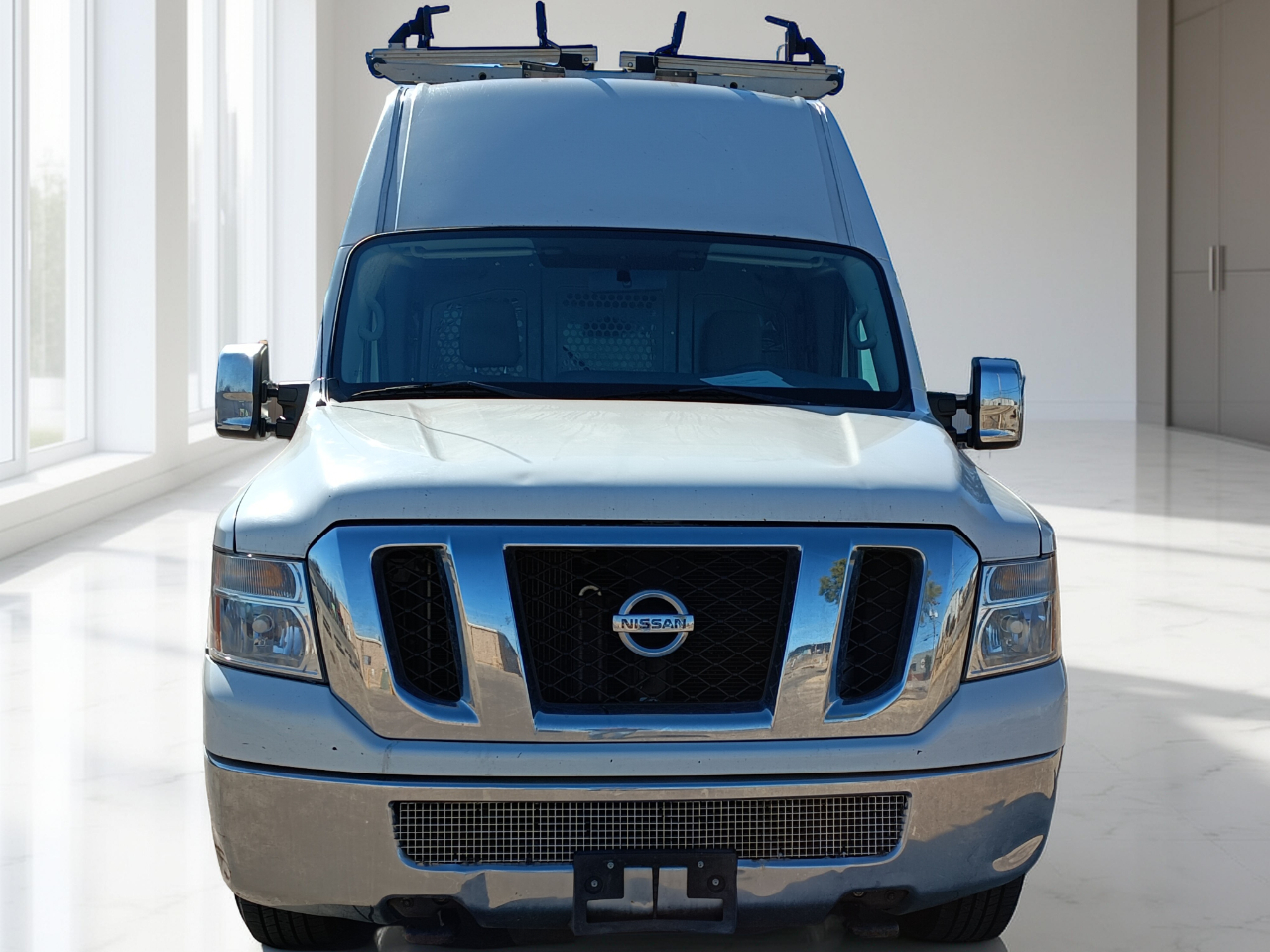 Nissan NV Cargo NV3500 HD High Roof V8 SL 2018
