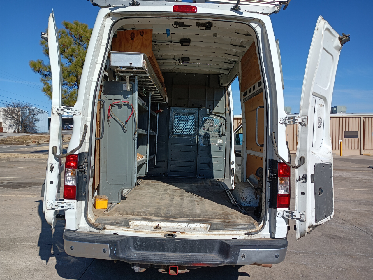 Nissan NV Cargo NV3500 HD High Roof V8 SL 2018