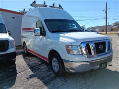 2018 Nissan NV Cargo 