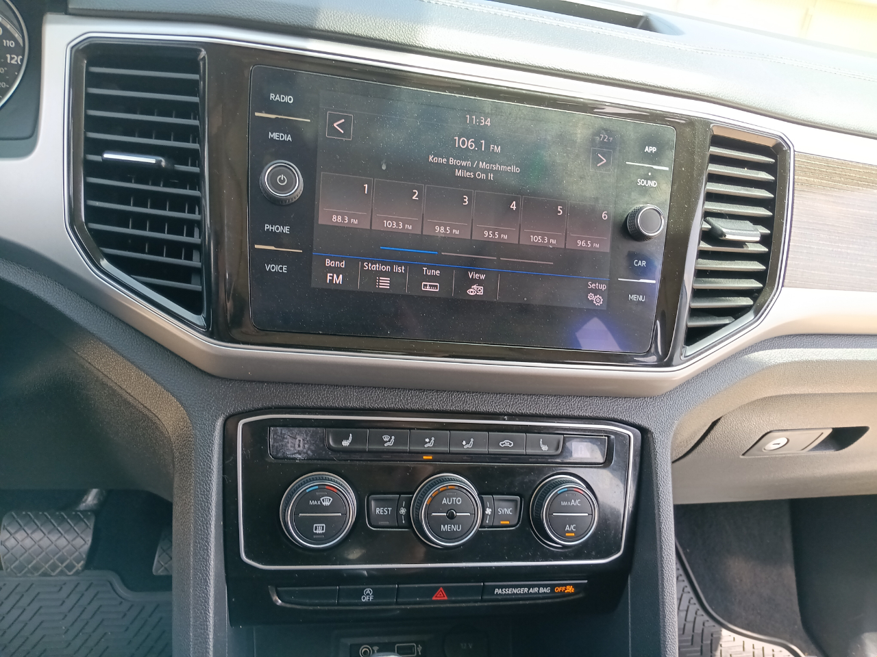 Volkswagen Atlas V6 SEL 2018