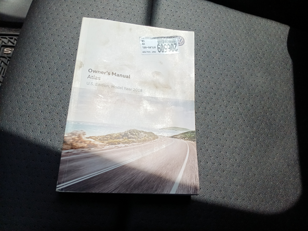 Volkswagen Atlas V6 SEL 2018