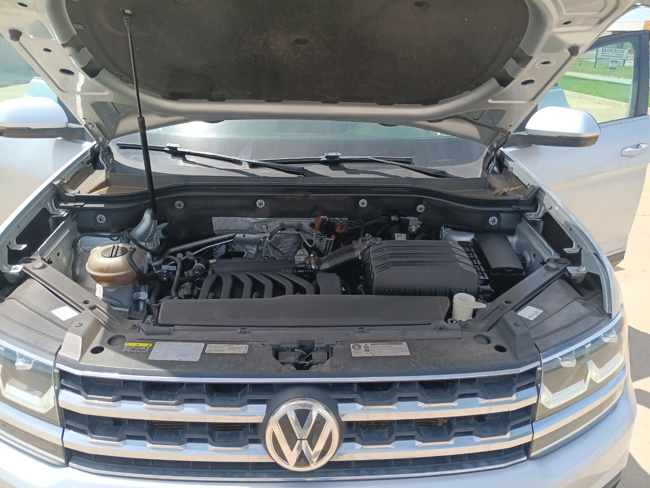 Volkswagen Atlas V6 SEL 2018