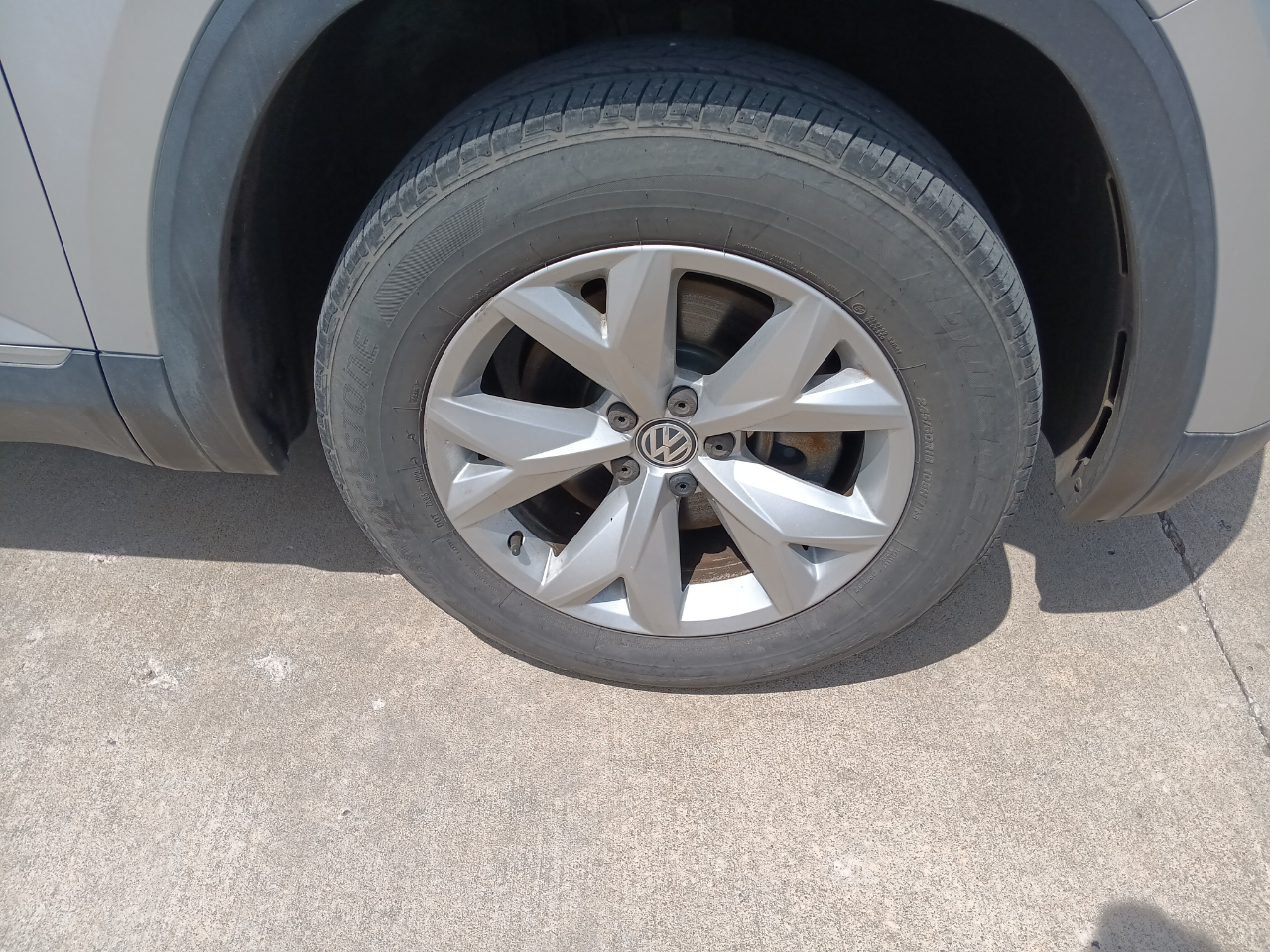 Volkswagen Atlas V6 SEL 2018