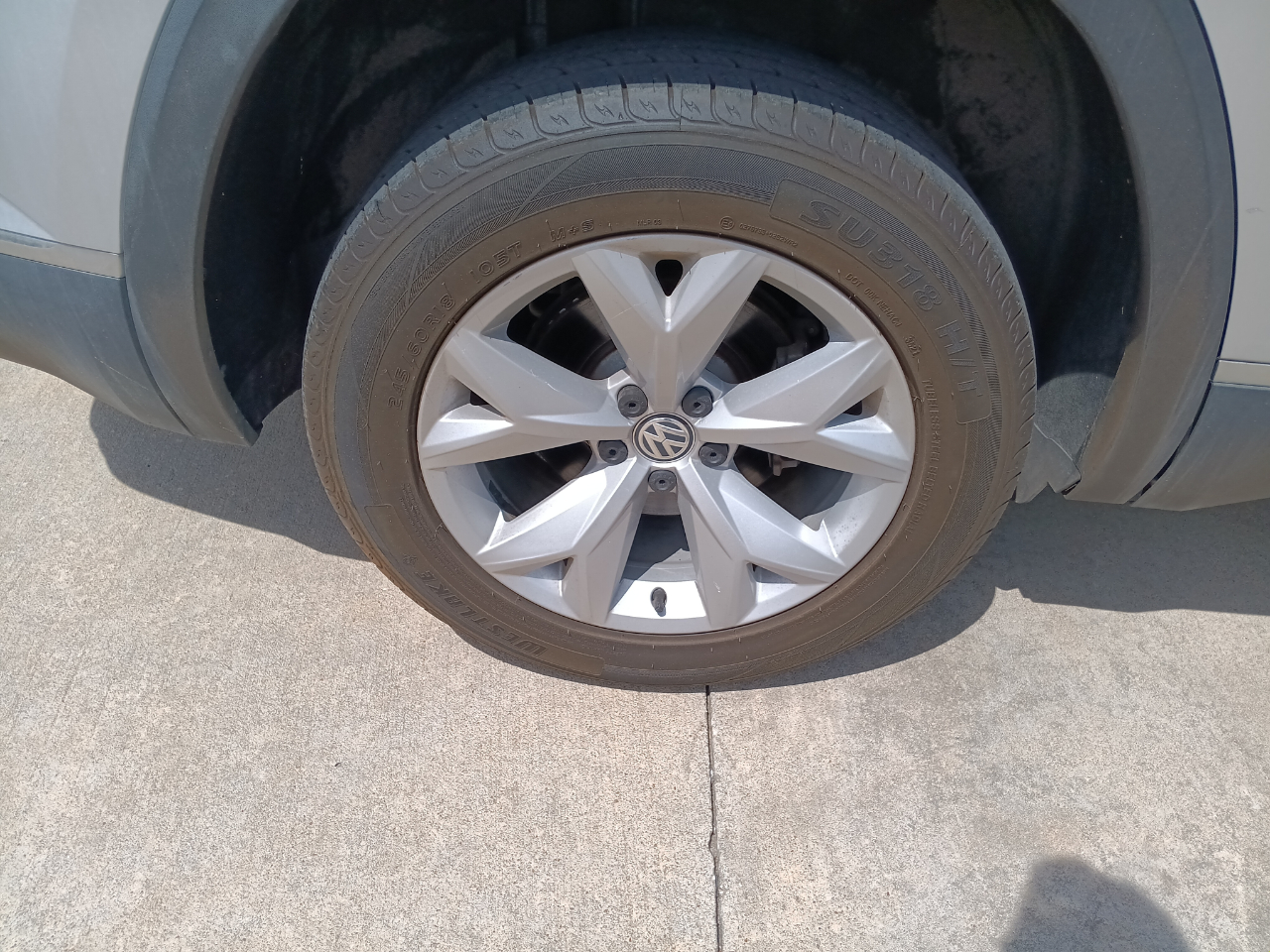 Volkswagen Atlas V6 SEL 2018